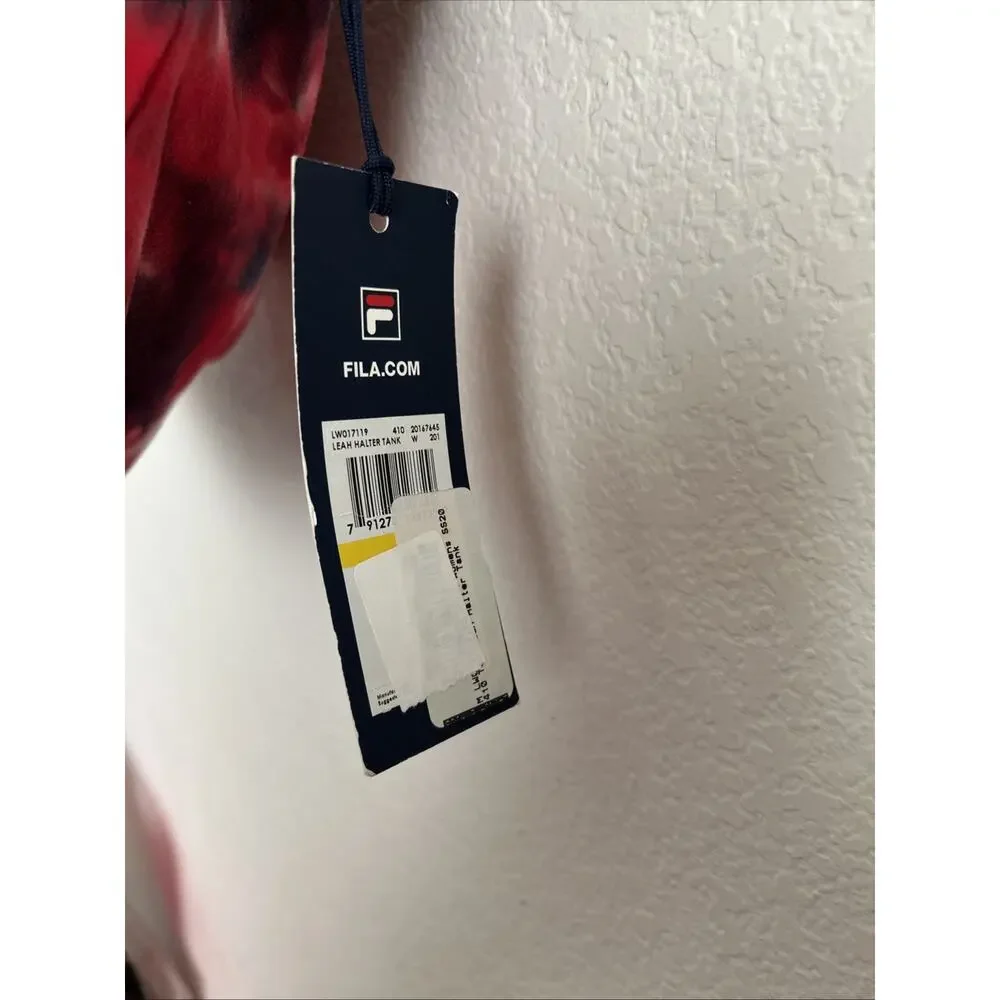 Women’s Medium Fila Halter Tank Top NWT - Picture 2 of 4